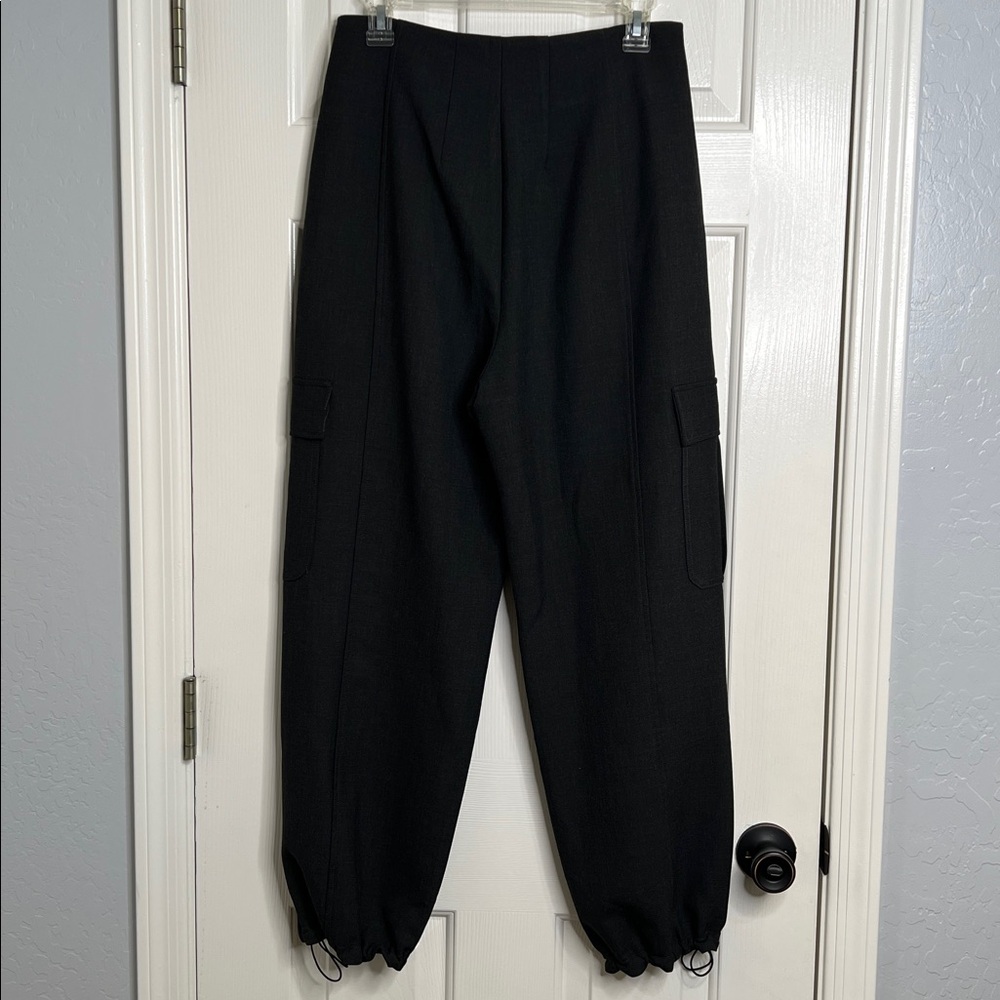 Modern Citizen Black Wide-Leg Cargo Pants - Picture 4 of 11